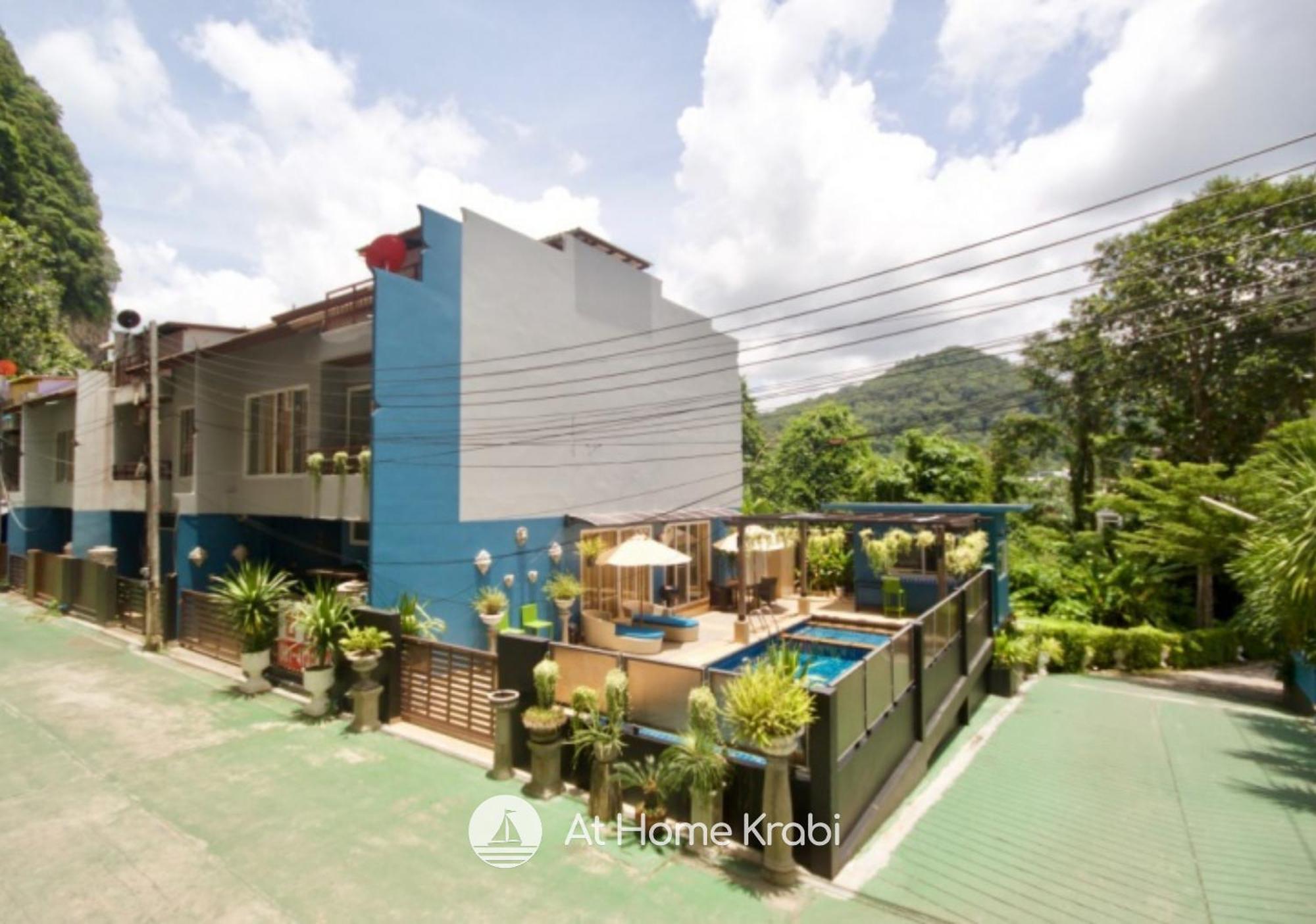Ao Nang Mountain View Pool Villa Ngoại thất bức ảnh