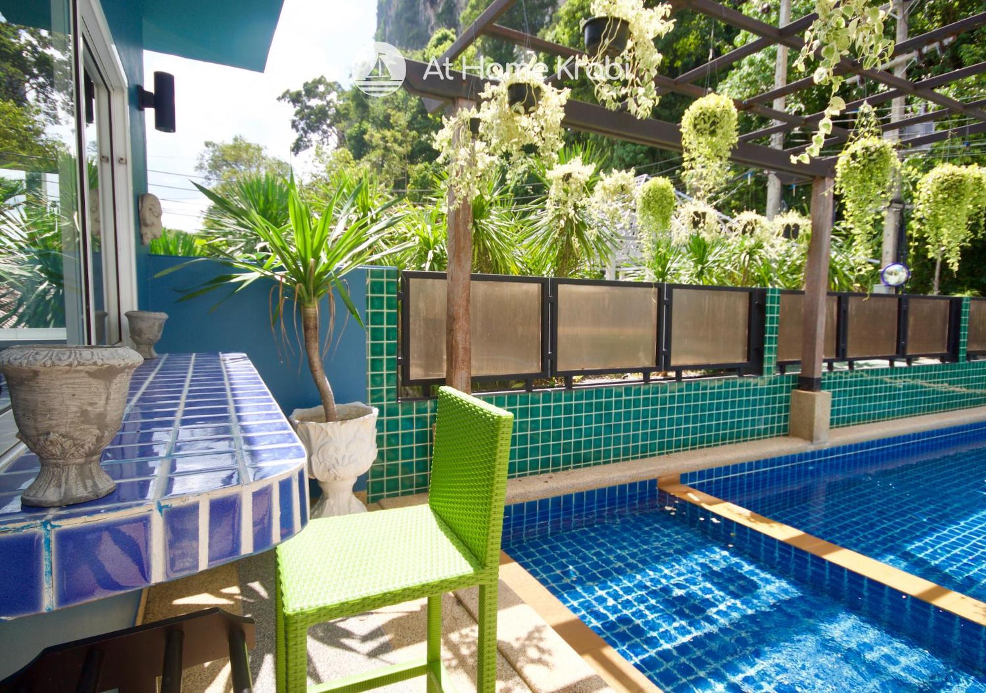 Ao Nang Mountain View Pool Villa Ngoại thất bức ảnh