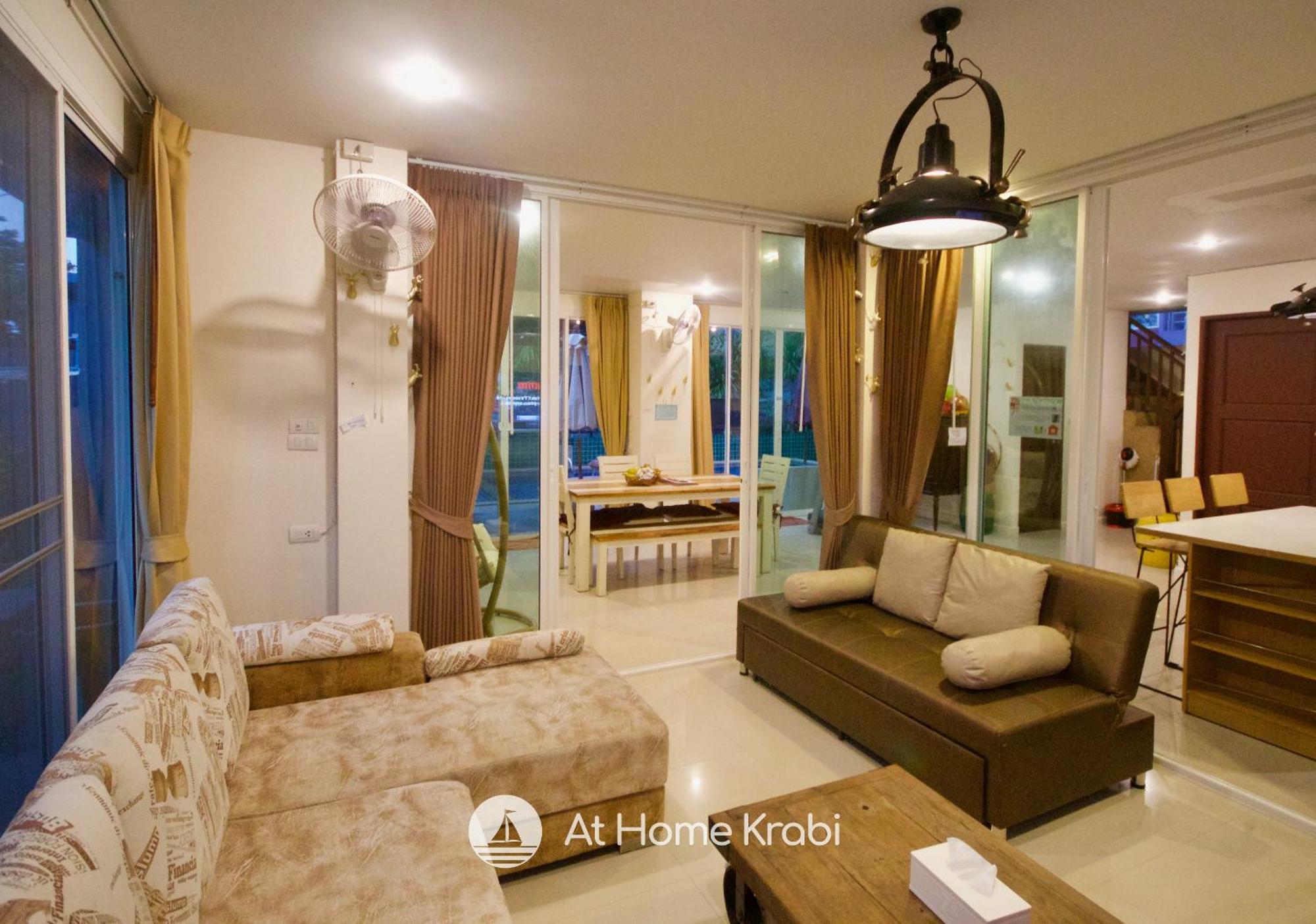 Ao Nang Mountain View Pool Villa Ngoại thất bức ảnh